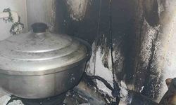 Siirt’te korkutan yangın