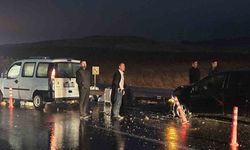 Siirt’te maddi hasarlı trafik kazası