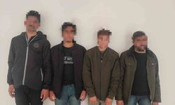 Siirt’te sahte pasaportlu 4 düzensiz göçmen yakalandı