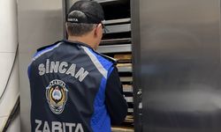 Sincan’da zabıtadan gıda işletmelerine sıkı denetim