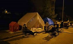 Sındırgı’da depremler vatandaşı tedirgin ediyor