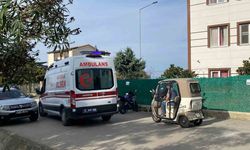 Sinop’ta ağaç budarken düşen vatandaş yaralandı