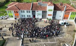 Sinop’ta kazada ölen öğretmen için tören düzenlendi