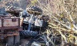 Sinop’ta traktör kazası: 3 yaralı