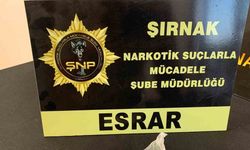 Şırnak’ta 5 milyon liralık kaçak malzeme ele geçirildi