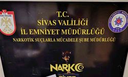 Sivas’ta uyuşturucu operasyonu: 3 kişi tutuklandı