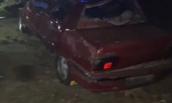 Siverek’te otomobil şarampole devrildi: 1 ölü