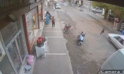 Siverek’te otomobilin çarptığı çocuk, ayağa kalkarak kaçtı