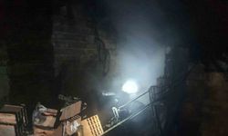 Söğüt’te ev yangını