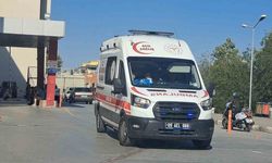 Söke iş makinası devrildi: 3 yaralı