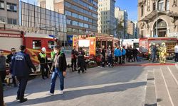 Sosyal Bilimler Üniversitesi’nde duman paniği: 8 kişi dumandan etkilendi