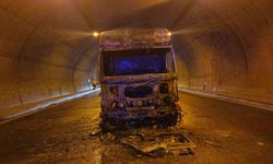 Su tankeri küle döndü