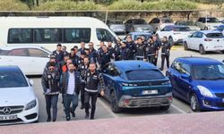 Suç örgütü operasyonunda 10 gözaltı