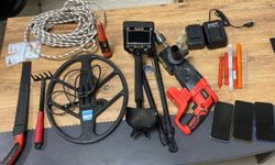 Sultanbeyli’de ormanlık alandaki kaçak kazıda 3 şüpheli suçüstü yakalandı