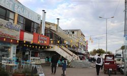 Şüpheliyi kırık fayans durdurdu