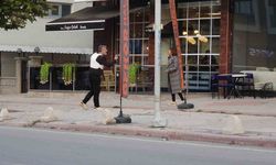 Tabancayla intihar girişiminde bulunan kadını polis son anda engelledi