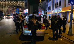 Taksim’deki huzur uygulamasında alkollü sürücünün ehliyetine el konuldu