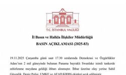 Tanker gemisinde zehirlenme vakası: 1 ölü