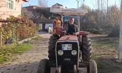 Tarladan çıkmayan traktöre İstanbul Boğaz Köprüsü’nde ceza yazıldı