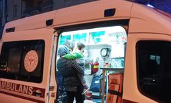 Tavşanlı’da motosiklet yayaya çarptı, anne ve bebeği yaralandı