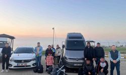 Tekirdağ’da 20 düzensiz göçmen yakalandı