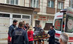 Tekirdağ’da alkollü vatandaş merdiven boşluğuna düştü