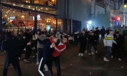 Tekirdağ’da birbirine giren taraftarlar mahalleyi savaş alanına çevirdi: 5 yaralı