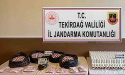 Tekirdağ’da dev uyuşturucu operasyonu: 55 bin sentetik ecza ele geçirildi