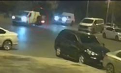 Tekirdağ’da motosikletlinin ağır yaralandığı kaza kamerada