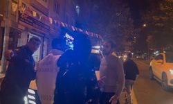 Tekirdağ’da motosikletlinin metrelerce sürüklendiği kaza kamerada: Olay yerinde tansiyon yükseldi