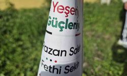 Tekirdağ’da öğrenciler fidan dikerek Türkiye ve Gazze şehitlerinin adını yaşattı