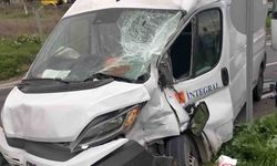 Tekirdağ’da trafik kazası: 1 yaralı