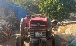 Traktör devrildi: 1 ölü