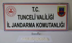Tunceli’de metamfetamin operasyonu: 3 bin içimlik uyuşturucu ele geçirildi