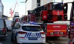 Tuzla’da yat üretim tesisinde korkutan yangın