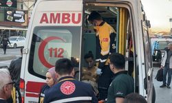 Ümraniye’de depo yangını: Bir işçi dumandan etkilendi