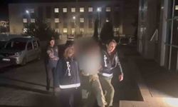 Uşak’ta otomobili çalan şüpheliler yakalandı