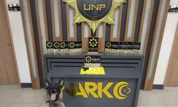 Uşak’ta otomobillerde uyuşturucu ele geçirildi