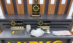 Uşak’ta uyuşturucu operasyonu: 5 kişi tutuklama