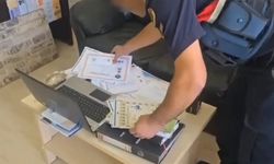 Ustalıktan kalfalığa, ehliyetten SRC’ye kadar sahte belge hazırlamışlar:  7 tutuklama