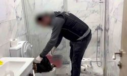 Uyuşturucu baskını film sahnelerini aratmadı: Klozete döktüler, saklamaya çalıştılar
