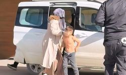 Bursa'da üzerine kaynar su devrilen çocuk yaralandı