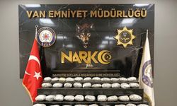 Van’da 19 kilo 660 gram skunk ele geçirildi