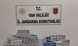 Van’da 2 bin 192 paket kaçak sigara ele geçirildi