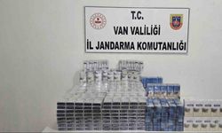 Van’da 2 bin paket kaçak sigara ele geçirildi