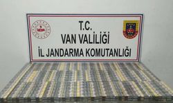 Van’da bin 980 paket kaça sigara ele geçirildi