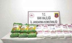 Van’da kaçak eşya ve gıda maddesi ele geçirildi