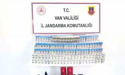 Van’da kaçak sigara ve çay ele geçirildi