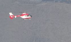 Van’da kalp hastası 3 aylık bebek uçak ambulansla İstanbul’a sevk edildi