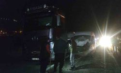 Van’da minibüs ve otomobil ineğe çarptı: Kazada 2 kişi yaralandı, inek telef oldu